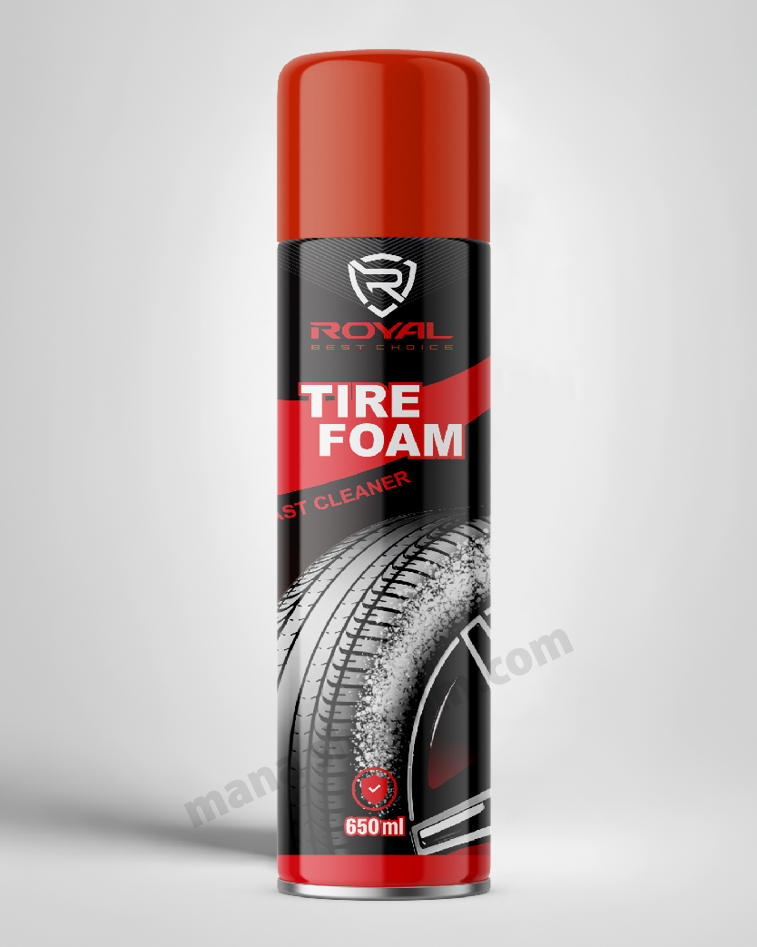 اسپری فوم تایر رویال